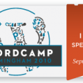 I am speaking at WordCamp Birmingham 2010