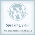 I'm speaking at WordCamp Birmingham 2012